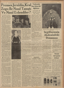    m EE 16-4-939 renses Jeraldin,Kral Zogo Ile Nasıl Tanıştı Ve Nasıl Evlendiler ? (Yunanistandan yazılıyor) B u sabah Arnavut