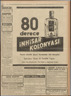    1-6-939 EPTA elbiseleri, çamaşarla- MM Kürkleri, Tt, halıları ve saireyi tahrip eden GÜVELERİ Yemek salonuna, yatak odası-