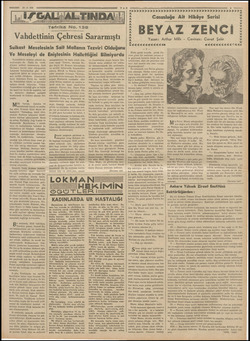  20-8-939 i/ hile > ars Suikast Meselesinin Sait Mollanın Tezviri Olduğunu Ve Meseleyi de Eniştesinin Hallettiğini Bilmiyordu