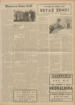    aaa 22-8-939 Manevra Sona Erdi (Başı 1 incide) Bu esnada kırmızı kuvvetlerle m. vi kuvvetler arasında ş devam ediyordu....