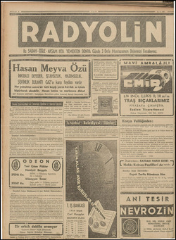  13.3.940 MM, 4 4e' |, / / / / / / İ / dili da va" ABAH - ÖĞLE - AKSAM HER YEMEKTEN SONRA Günde 3 Defa Munlazaman Dislerinizi