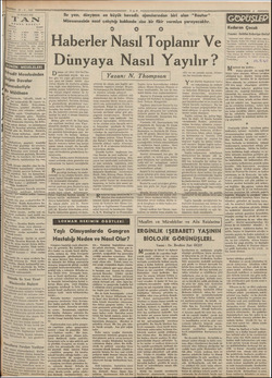  — 1.2. 949 | tan mernleketler için abone İİ ke iddet sarasiyle 30, 16, 9, l liradır. Abone bedeli peşindir. İİ G0 değiştirmek