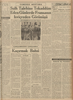  19.6. 940 19 HAZİRAN 1940 BEDELİ Ecnebi posta ittihadına il olmıyan memleketler için 10 kuruşluk “NÜN MESELELERİ zino...