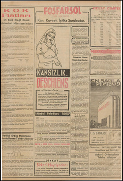    Fiatları EH u Hey'eti Vekile karariyle tasdik elen 5 No. lu Kerrd ucibince Koz kömürü işlerinin tanzimi müessese, mis...