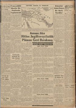  71.940 USÜN ğ lerin Dönüşü 0. Riza DOĞRUL er Hitler, sekiz haftalık bir ayrılıktan sonra  Berline tezahürlerle kar. Bu sekiz