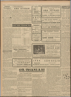  TAN İp HERKES “mami Bu hafta 16-3 -941 hami 1940 Sinemacılık Internasyonal Kongrasında Taç giy- miş, Muazzam, miis?.. <a ve