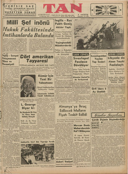 Tan Gazetesi 13 Haziran 1942 kapağı