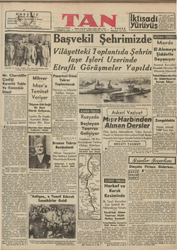 Tan Gazetesi 4 Temmuz 1942 kapağı