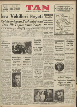 Tan Gazetesi 14 Temmuz 1942 kapağı