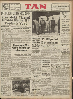 Tan Gazetesi 30 Temmuz 1942 kapağı