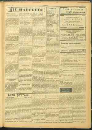    p © ” 4 İkinciteşrin 1943 Giç HABERLER Şehir haberleri : BELEDİYE MEMURLARINA İKRAMİYE VERILIYOR Belediye memur ve...