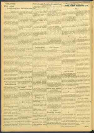  | © Günün akisleri: : i 1944 yahut li ikinci otuz sene harbinin sonu Ankara ii ka plânda, tıpkı biri 1 944 de 1914 barbi red