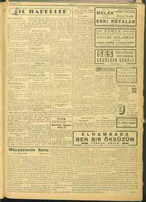  2 İkincikmun 1944 YANIN Gi€ Sehir haberleri : Kahve tevzlatına başlandı tevziin. Çay tevziatıma da mukabilinde e a rn müz...