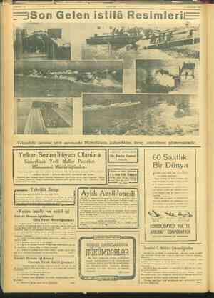    m SAYFA: 8 Yukardaki resimler, istilâ esnasında Müttefiklerin TANİN ——Son Gelen istilâ Resimleri mmm 11 HAZIRAN 1944 M2 le
