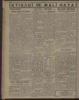    SAYFA :4 am mam Iktısadi tedkikler: Harp sonu ve para cespit edilen 1944 ye oradan j bölgesi umumi fındık rekoltesi Bu...