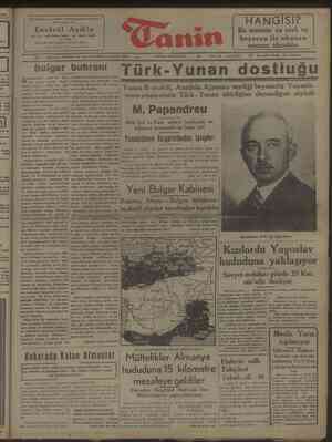  1944 © 194 Ramazahinin en mühim hâdisesi; Yazıdıoğlu Ahmet Di» 5 can'ın meşur eseri Envârül Aşıkin çıktı, Beş. renkli si yemi