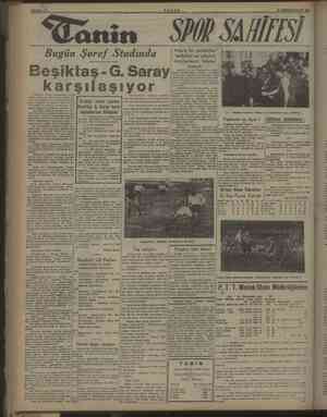    TA Bugün Şeref Stadında eşiktaş - G. Saray: karşılaşıyor assa büyük maçlardan “evvel, e ii fikir ei etmek k: Jay biç 19...