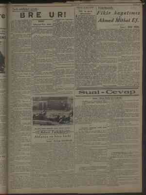    TANİN SAYFA: 5 FİKİRLER; lol ikir hayatımız Ahmed Mithat Ef. Sedat OKSAL 1944 Tarih sahifeleri içinde : E UR Süleyman Kâni