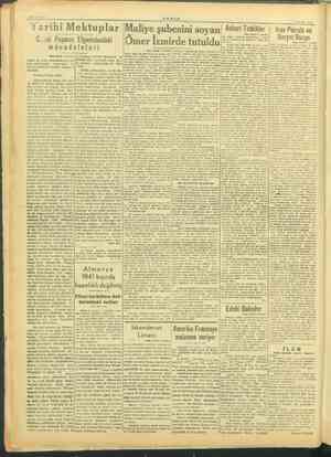          ga DE "arihi Mektuplar C..ial Paşanın Efganistandaki mücadeleleri Bakınız hâdise nedir: gün bir se Almanya 1941...