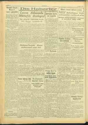    SAYFA: 7 “PANİN 13 OCAK 1915 Müstakil Grupta Maarif raporu görüşüldü KElaberler Luzon Adasında EE v Ankara husust...