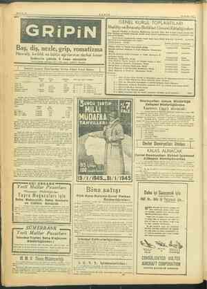    20 OCAK 1915 GENEL KURUL TOPLA likler Toplantı salo, ğıda gösterilmiştir. ağıda yazılı mevadın kapalı Aşı komisyonlarında m
