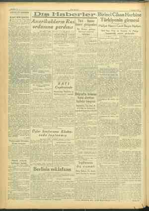    SAYFA: 2 TANİN 4 SUBAT 1915 HÂDİSELER ARASINDA ESKİ BİR ŞARKI iman Propaganda Nazırı Göbbels Das Releh Türkiyenin girmesi