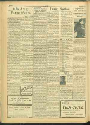     10 ŞUBAT 1915 Naşide Saffet Refik Amir dâvas muhakeme tafsi- tırın neşred.İmemesine : karar verdi | <HİKAÂYE Notları Vizon