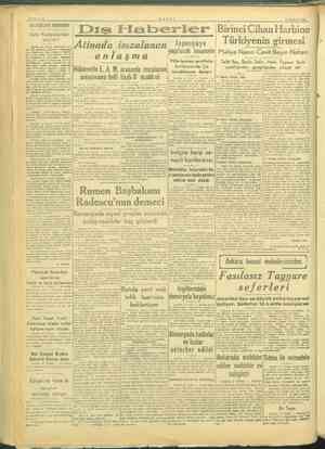    SAYrri:2 ba —TANİN i 14 ŞUBAT 1945 Haberler Japonyaya ci Cihan Harbine | Türkiyenin girmesi Maliye Nazırı Cavit Beyin...