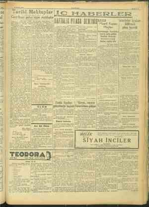  arihi Mektuplar Kr ABEKI ER el LAL i PİYASA Cavit Beye gelen diğer Basın Teknisyenleri toplantısı 160-185-190 yağı Fındık...