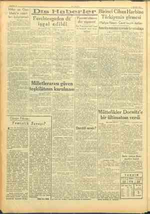  SAYFA:2 PANİN 5 MAYIS 1945 Hitler ve Goe- ey A Tilaberler Cihan Harbine leri hulünamadı. Perchtessaden de | e an Tür kiyenin