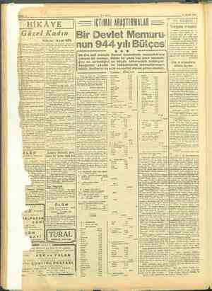    ii A: 4 Bİ MAN daş 3  TANİN 26 MAYIS 1915. “HİKAYE | MMA ARAŞTIRMALI — (e üzel Kadın (Bir Devlet e Nakleden: Ayşe GÜL iyi