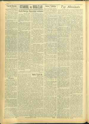      EZ SAYFA : 6 15 HAZİRAN 1915 em ŞT GOGAZLNR | lreer Zap Aleminde Çarlık Hariciye Nezaretinin vesikaları Hakkı Tarık Us  