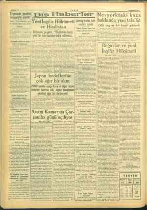    SAYFA:2 TANIN İ ae Dıs Haberler Halk: “Çocuklarımız eni İngiliz Hikâmeti Göring korku buh- e 4 ranları içinde ee ve...