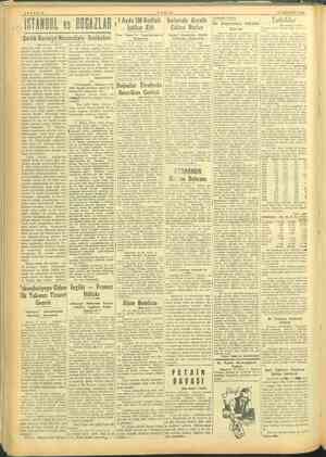  SAYFA:6 TANİN 14 AĞUSTOS 1945 1 İSTAN ve BORAZAN ae mar m mem TAKİ Çarlık Vesikaları sonu Etrafında Amerikan LİDNANDA Ka>'ne