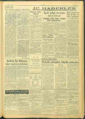    | | 21 AĞUSTOS 1945 ŞİMDİLİK: İlâç Karborsasiyie mücadele! oktor Necmettin Ülker im- - zasile gel elen pe mektep, İ KİRASI