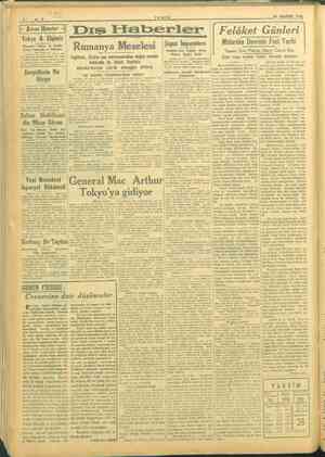    Si Arı > TANIN 28 AĞUSTOS 1945 Dış Haberler Felâket Günleri | Kumanya Müselesi Japon Mütareke Devrinin Feci Tarihi 3 Cavid