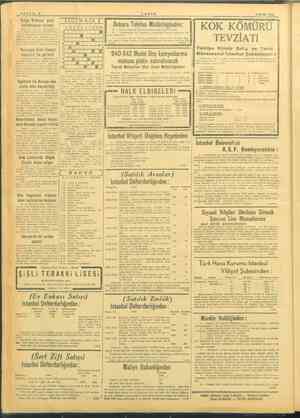    SAYFA: 4 a TANIN 3 EYLÜL 1945 İtalya Kralının para | İBULMACA | | e is e .e . kolleksiyonu çalındı m ko el Ankara Telefon