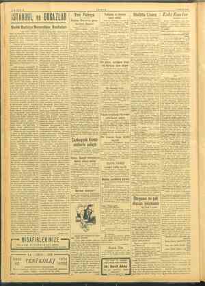  SAYFA:6 TANİN 4 EYLÜL 1945 A a e Gi Başkan Beril un gaze- ES tecilere demeci Çarlık i Nezaretinin Vesikaları 1904 de adam,