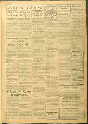    (gi & EYLÜL 1945 TANİN © SAYFA: 7 İY URTTA TANIN Amerika ziraat | Musiki bahisleri en Çinde büyük Ari kalkınma faaliyeti