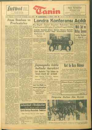    Yazı ve teknik işl Muvakkar 17 Ey Ekre ül 1945 Pazartesi çıkıyor Türkiyenin en büyük Spor gazetesi “Gönin GÜN İÇİNDE...