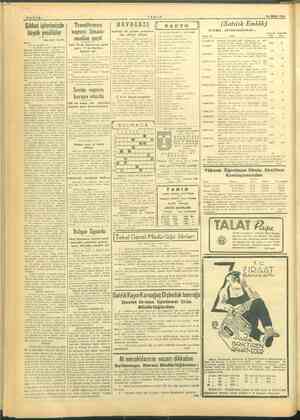    SAYFA: TANİN .24 EKİM 1945 Sıhhat işlerimizde |, o Transilvanya HAVAGAZI RAİ v (Satılık Emlâk) büyük yenilikler vapuru...