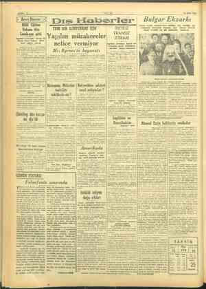    Daner çete, SAYFA : 2 Z TANİN* si 25 EKİM 1945 Bulgar Ekzarhı DAHA EVVEL MOSKOVAYA GİDEREK RUS PATRİĞİ İLE CÖRÜŞMÜŞ BULUNAN