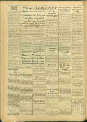    DİLE PE TAN'N 2 KASIM 19 1945 ; Amerikan gemileri) Üniversite dün Fiaberler || sim | biyik mersine WASHİNGTON KONFERANSI