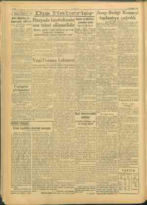    SAYFA 2 TANIN 15 KASIM 1945 güne DIŞ Haberler Birliği Konseyi ER Stalin ile Molotov usyada i arasında gorüş #öm0 93 —İson