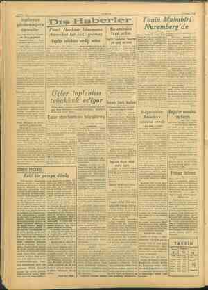    19 Kasım 1945 rk mler Dıs Haberler | Tanin Muhabiri öğrenciler bu FIKRASI : Pearl Harbour hücumunu Amerikalılar Yapılan...