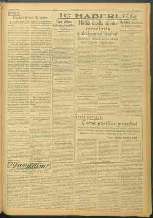    1 ARALIK 1945 ŞİMDİLİK : on bir yük fikir ve sanat p iki Adlı, be len düşm ağm a bü- adamını büyük ar, sırlarca iyecek...