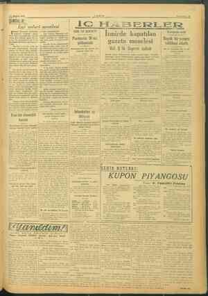  11 ARALIK 1945 TANİN pa İÇ HABERLER İşçi evleri meselesi a anlığı tarafından ta halli vatandaşlardır. ÜRK TIP CEMİYETİ i .