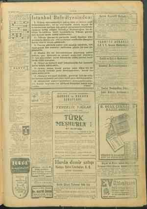    30 ARALIK 1945 TANİN Belediyesinden: ye ait tek hi ua 18 Yarat ve dok iii ve köymetir payi badi çünü sant 24 de Sanda)...