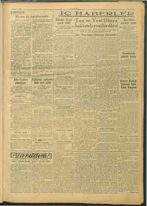  ,6 OCAK 1948” ŞİMDİLİK: Verem de karaborsada — Verem de karaborsa; sualin cevabını bir yasak edildi 1946 rekoltesinden soı