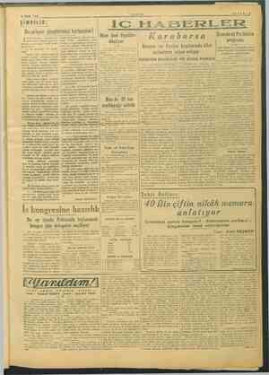     Gö ll 8 OCAK 1946 TANİN SAYFA:3 ÇC HA BEFPL EEE Ham deri fiyatları | K ara 3 orsa Demokrat Partisinin düşüyor programı ra